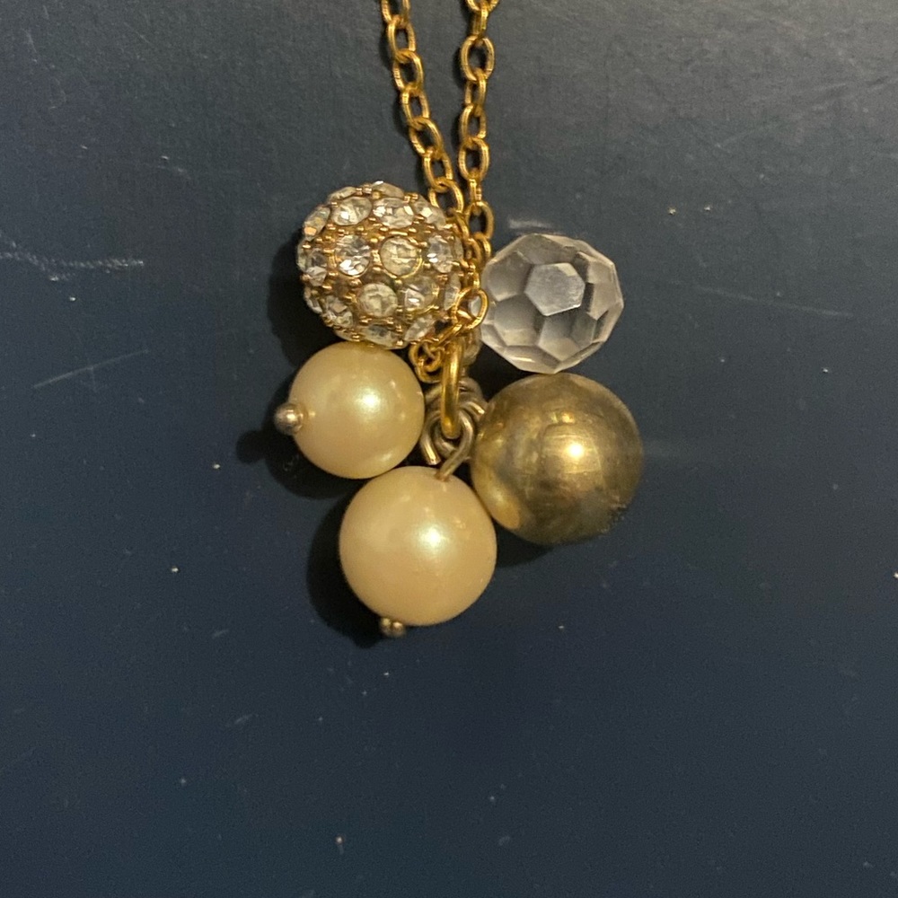 JCrew long necklace